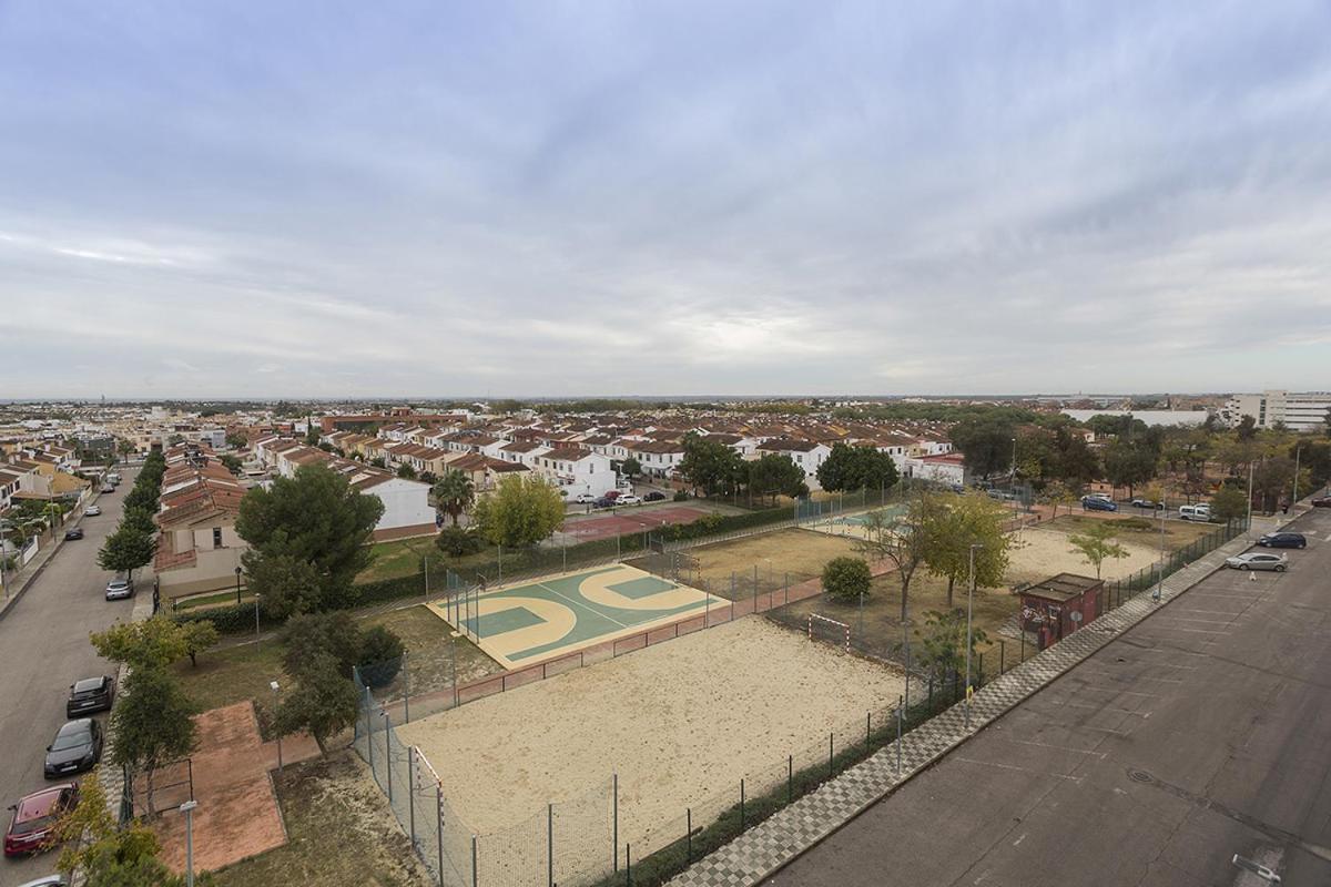Luxsevilla Moderno 1 Room Piscina Parking Bormujos Eksteriør billede